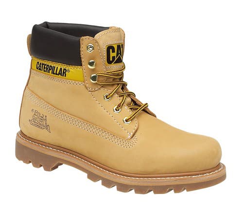 CAT Caterpillar Colorado Nubuck Uppers in Honey