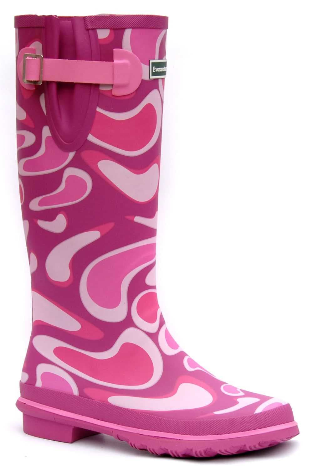 Evercreatures Cool Pink Wellies