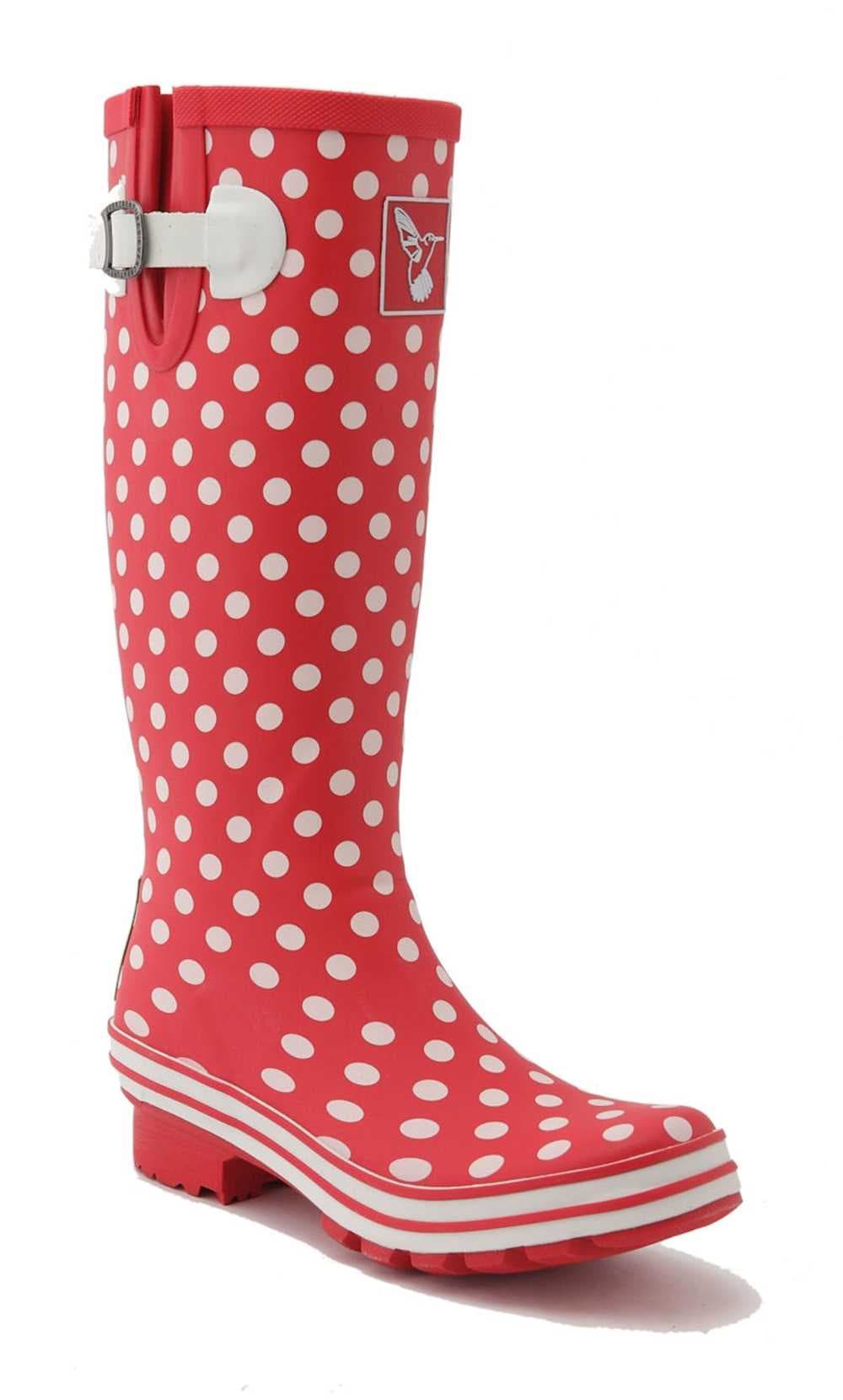 Evercreatures New Ditsy Dots Red