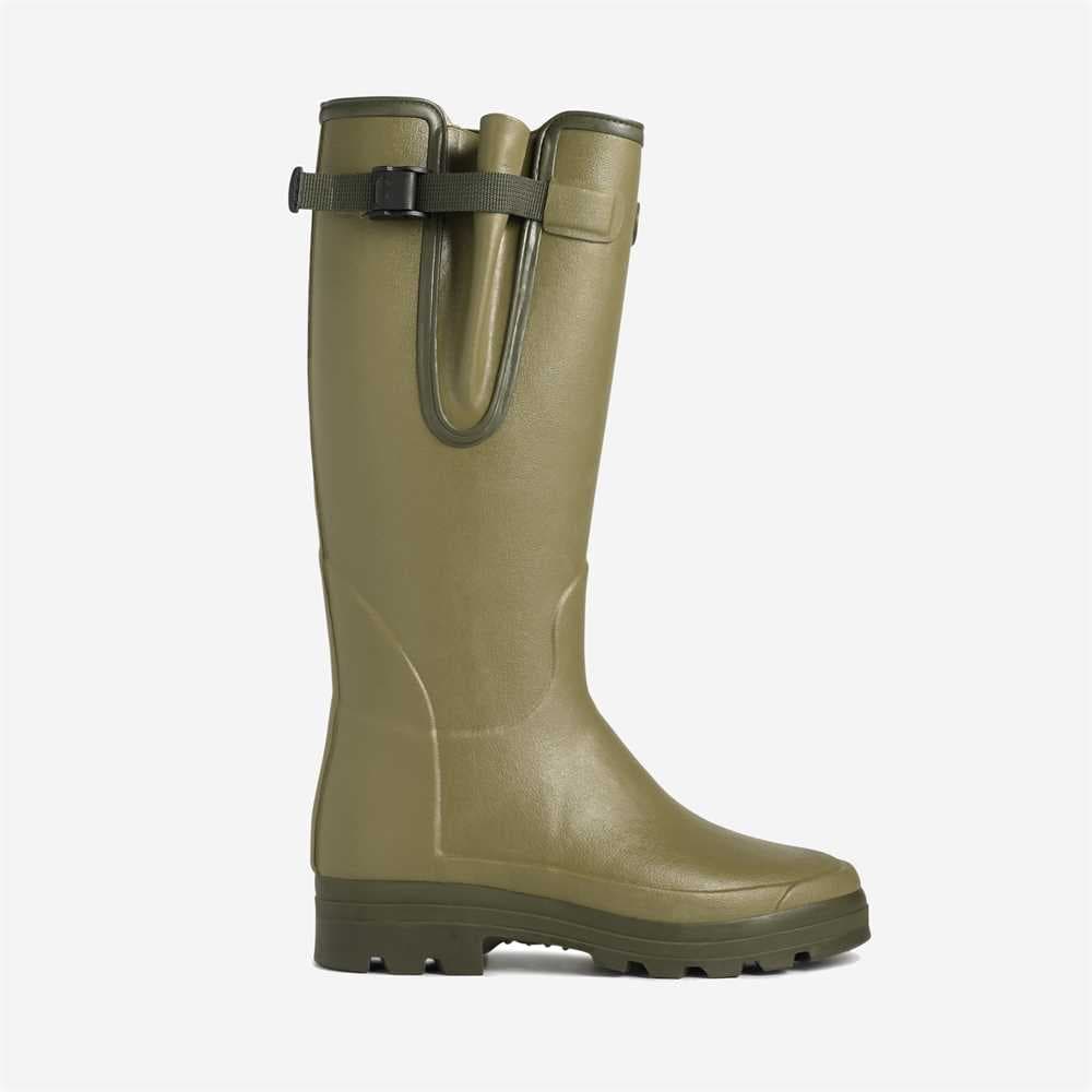 Le Chameau Vierzonord Neoprene Lined Wellington Boots